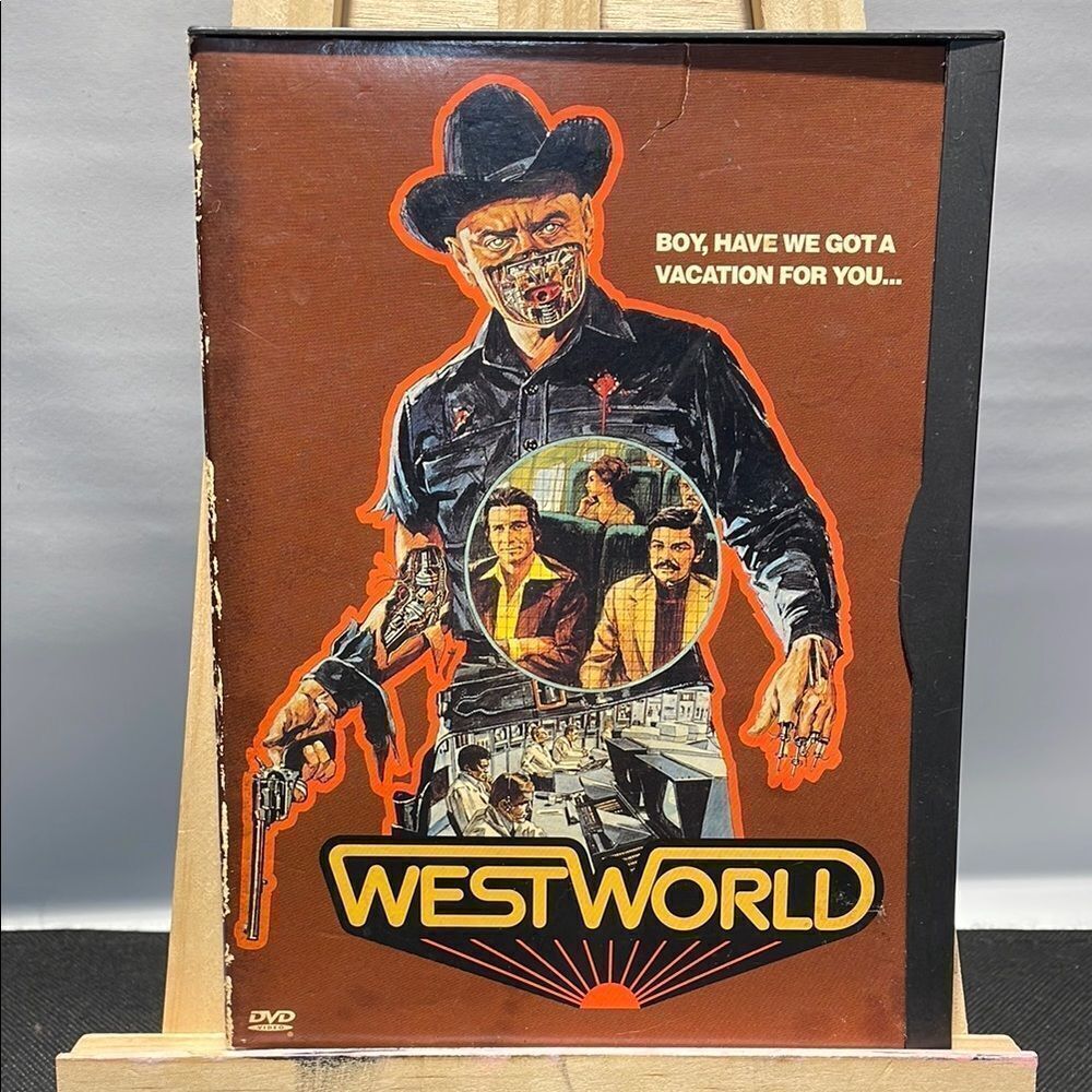 West World movie DVD